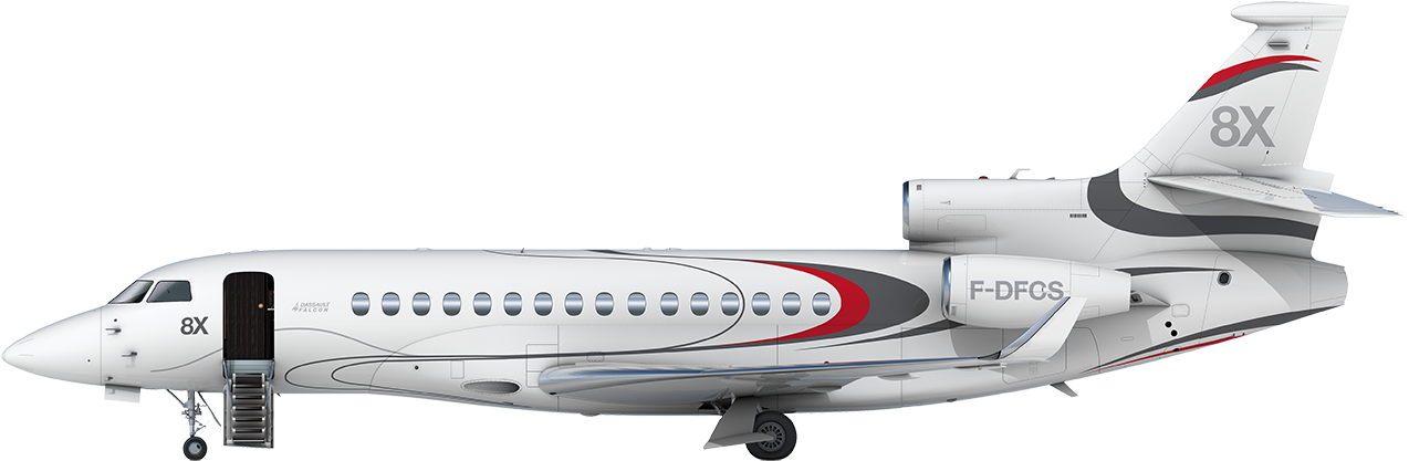 Falcon 900 Png - Transparent PNG Free Download