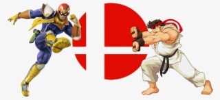 Super Smash Bros Characters Captain Falcon - Transparent PNG Free Download