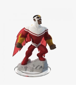 Avg Falcon - Disney Infinity Falcon Figure - Transparent PNG Free Download