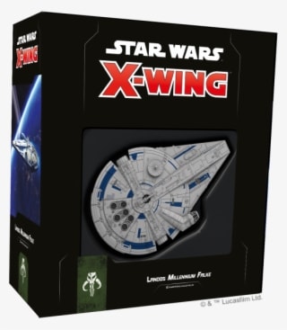 Star Wars X-wing - X Wing Lando's Falcon - Transparent PNG Free Download