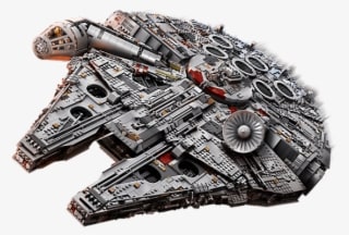 Transparent Millennium Falcon Png - Transparent PNG Free Download