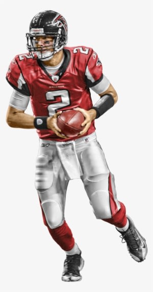 Atlanta Falcons Player Running - American Football Player Png - Transparent PNG Free Download