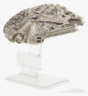 Hot Wheels Special Edition Millennium Falcon - Collecting - Transparent PNG Free Download