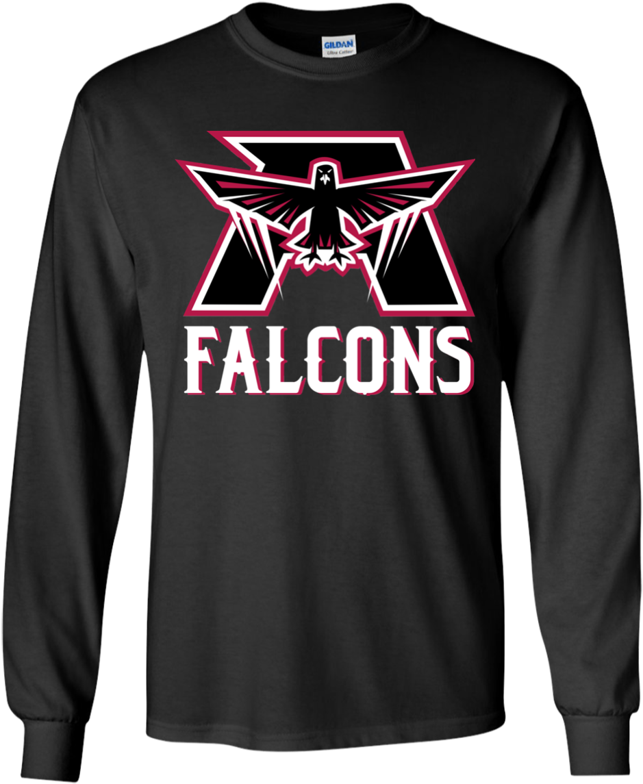 Atlanta Falcons T Shirt - No Matter What Sport You Play Hockey - Transparent PNG Free Download