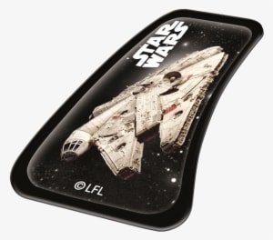Millennium Falcon - Sandwichera Deco De Star Wars 'classic' (0/24) - Transparent PNG Free Download