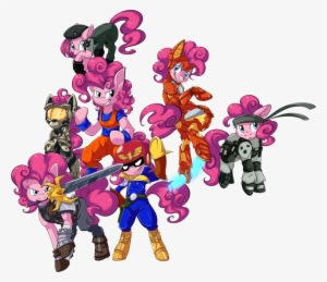 Fizzy Dog, Captain Falcon, Cloud Strife, Cosplay, Crossover, - Cartoon - Transparent PNG Free Download