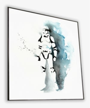 Millenium Falcon P&b Star Wars - Transparent PNG Free Download