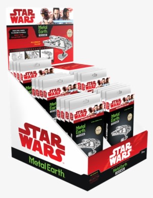 Picture Of Iconx Millennium Falcon Prepack - Topps Star Wars Journey To Episode Viii Blaster Box, - Transparent PNG Free Download