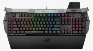 Rog Horus Rgb Takes Its Name From A Deity Horus Who - Asus Rog Gk2000 Horus Rgb - Transparent PNG Free Download