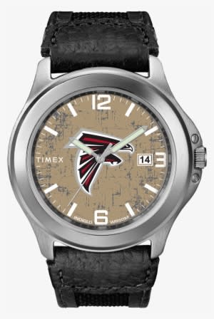 Old School Atlanta Falcons - Timex Expedition With Gray Dial - Transparent PNG Free Download
