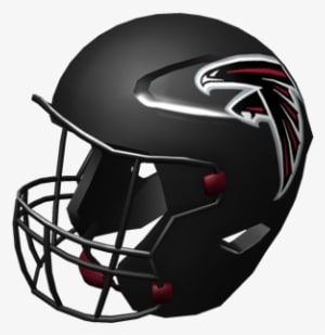 Atlanta Falcons Helmet - Roblox Nfl Helmet - Transparent PNG Free Download