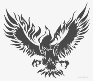 Prairie Falcon Clipart Ear - Tribal - Transparent PNG Free Download