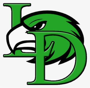 2012 Falcon Spring Game - Lake Dallas High School Logo - Transparent PNG Free Download