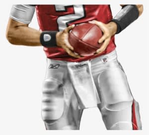 Atlanta Falcons Player Running Transparent Png Stickpng - American Football Player Png - Transparent PNG Free Download
