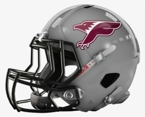 Casque Falcons De Bron - Casque De Football Américain - Transparent PNG Free Download