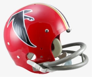 Atlanta Falcons Tk Suspension Helmet - San Francisco 49ers Throwback Helmet - Transparent PNG Free Download