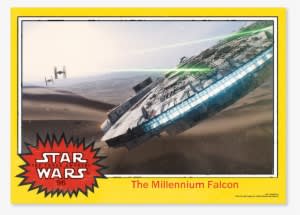 Millenium Falcon - Coque Pourr Apple Ipad Mini 2 Start Wars 7 Millenium - Transparent PNG Free Download