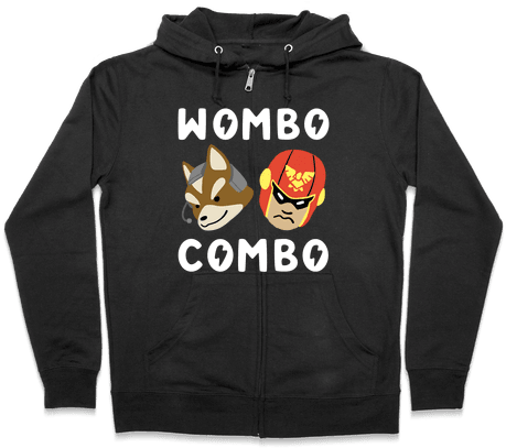 Fox And Captain Falcon Zip Hoodie - Halloween Gives Me The Real Big Frighten Hoodie: Funny - Transparent PNG Free Download