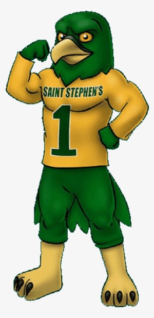 Illustration Of Freddy Falcon - St Stephen's Episcopal School Mascot - Transparent PNG Free Download