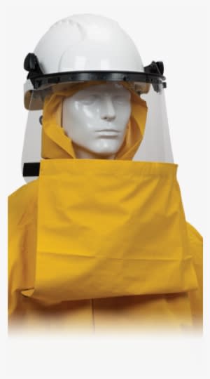 Protective Industrial Products - Pip Hydrofr Pvc Jacket With Hood And Bib Overalls - Transparent PNG Free Download