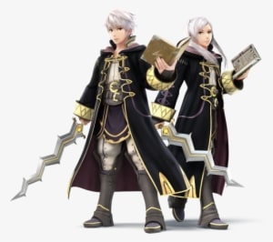 Robin Character Smash Bros Super Smash Bros Captain - Super Smash Bros Wii U Robin - Transparent PNG Free Download