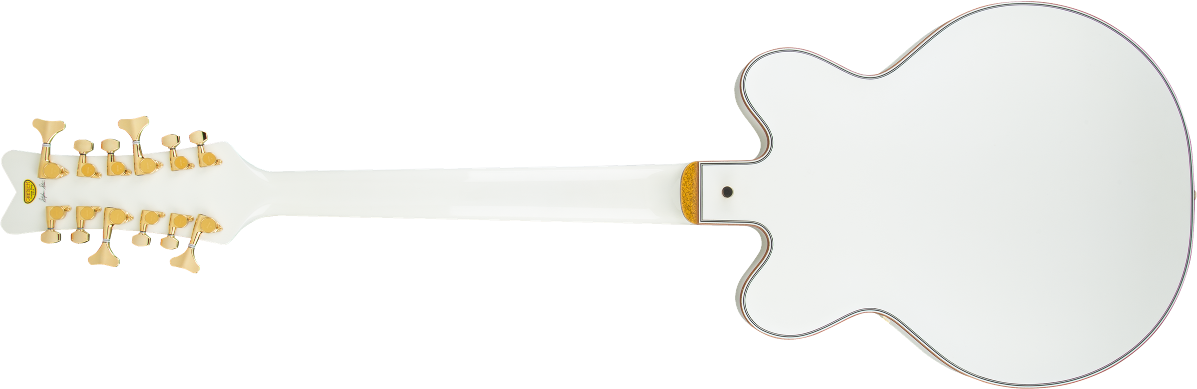 G6136b Tp12 Custom Shop Tom Petersson Signature White - Fender Jim Root Telecaster Usa - Transparent PNG Free Download