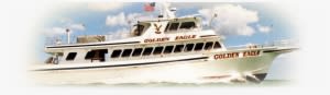 Golden Eagle Is The Premier Charter/party Fishing Boat - New Jersey Shores Show Yacht Party - Transparent PNG Free Download