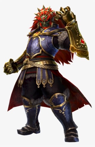 Ganondorf Has Been A Part Of Smash Bros Since Melee - Hyrule Warriors Ganondorf - Transparent PNG Free Download