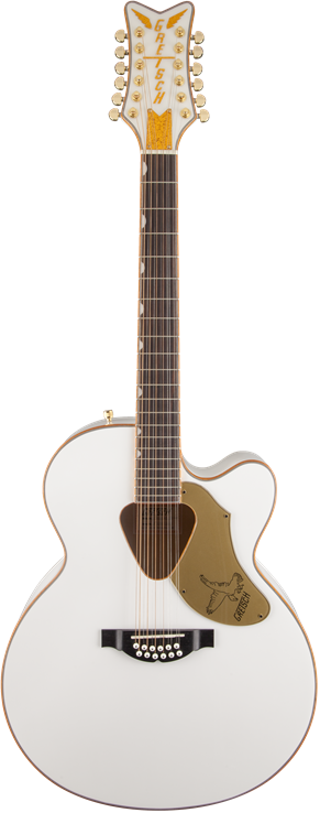 G5022cwfe 12 Rancher™ Falcon™ Acoustic / Electric 12 - Gretsch Guitars G5022cwfe-12 Rancher Falcon Jumbo 12-string - Transparent PNG Free Download