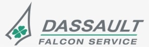 Dassault Falcon Service Logo Png Transparent - Dassault Aviation Logo - Transparent PNG Free Download