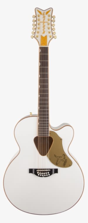 G5022cwfe 12 Rancher™ Falcon™ Acoustic / Electric 12 - Gretsch Guitars G5022cwfe-12 Rancher Falcon Jumbo 12-string - Transparent PNG Free Download