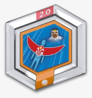 Disney Infinity - Falcon's Wings - Disney Infinity Power Disc A Small World - Transparent PNG Free Download