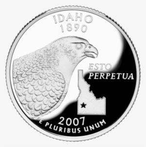 Peregrine Falcon - State Quarter - Transparent PNG Free Download