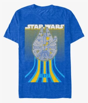 Millennium Falcon 1977 Star Wars T-shirt - T-shirt: Captain America Civil War- Charging - Transparent PNG Free Download