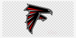 Falcons Logo Clipart Atlanta Falcons Clip Art - Transparent PNG Free Download