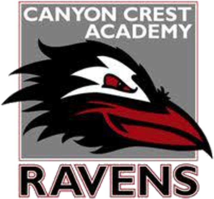 The Torrey Pines Falcons Defeat The Canyon Crest Ravens - Canyon Crest Academy Logo - Transparent PNG Free Download