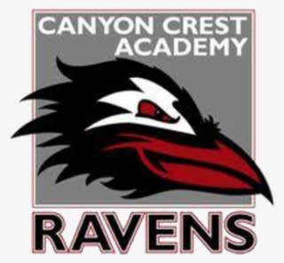 The Torrey Pines Falcons Defeat The Canyon Crest Ravens - Canyon Crest Academy Logo - Transparent PNG Free Download