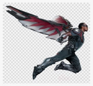 Falcon Marvel Png Clipart Sam Wilson Captain America - Transparent PNG Free Download
