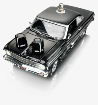 Ford Falcon Fuzz Black - Transparent PNG Free Download