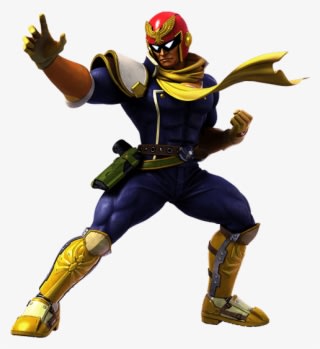 Captain Falcon Super Smash Bros Ultimate - Transparent PNG Free Download