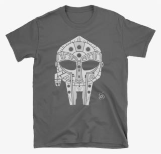 Image Of Millennium Falcon Doom T-shirt - Nirvana Bleach T Shirt Brown - Transparent PNG Free Download