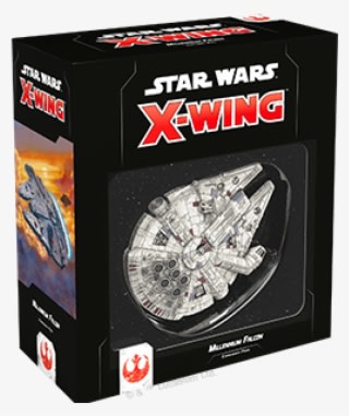 Millennium Falcon Expansion Pack - X Wing 2.0 Republic - Transparent PNG Free Download