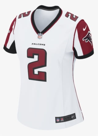 Nike Nfl Atlanta Falcons Women's Football Away Game - Modelos Camisas Femininas De Futebol - Transparent PNG Free Download