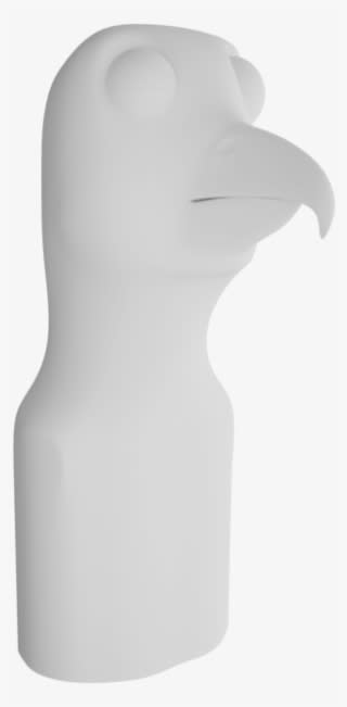 So Here Is My Progress On A Falcon Cartoon-ish Character - Figurine - Transparent PNG Free Download