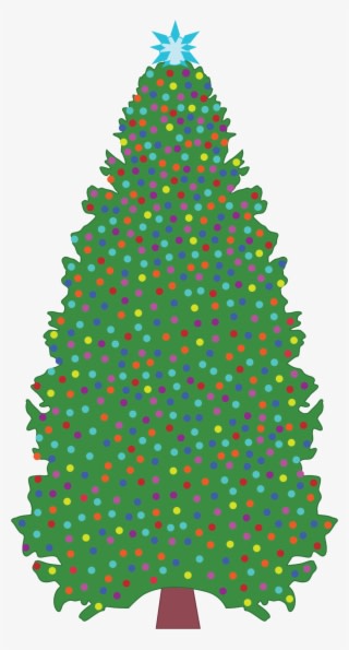 Big Falcon Rocket - Christmas Tree - Transparent PNG Free Download