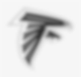 @atlanta Falcons - Black-and-white - Transparent PNG Free Download