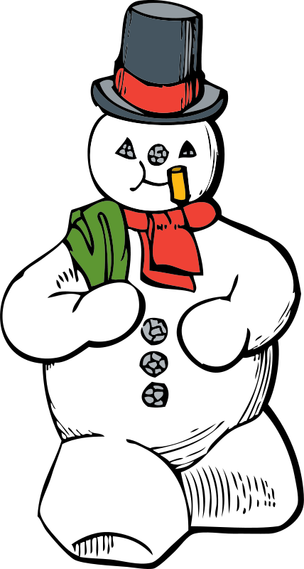 Christmas Candy Clipart - Snowman Clip Art - Transparent PNG Free Download