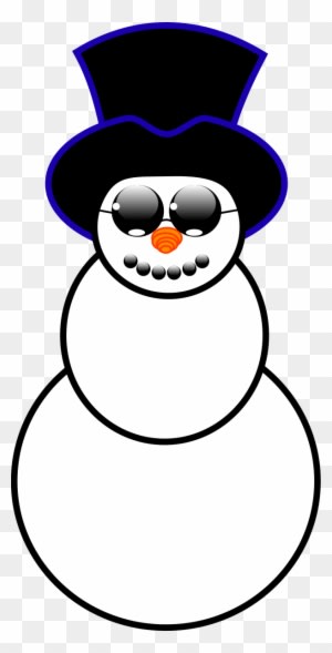 Snowman Clipart By Hextrust - Snowman Small No Background - Transparent PNG Free Download