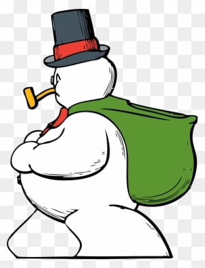 Big Image - Snowman Clip Art - Transparent PNG Free Download