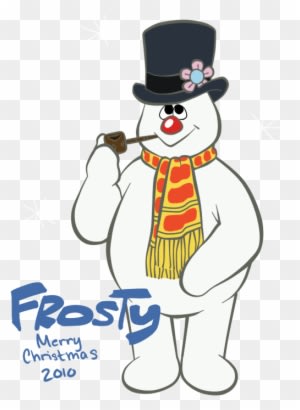 Andrewartist 4 0 Frosty The Snowman By Kinotastic - Frosty The Snowman Illustration - Transparent PNG Free Download